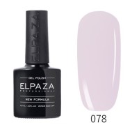 Гель-лак ELPAZA (Эльпаза) Classic №078 Розовая Вуаль, 10 мл