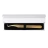Сверхточный пинцет Barbara серия Gold Touch, тип "сапожок"