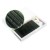 Ресницы двухтоновые зелёные Lovely - 20 линий -MIX C 0.07 7-13mm