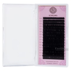Черные ресницы Enigma 0,07/D+/14 mm (16 линий)