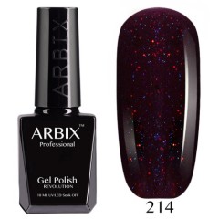 Гель-лак ARBIX (Арбикс) №214 Лас-Вегас, 10 мл