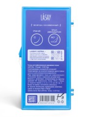 Ресницы черные LASHY Ultra - 20 линий L#2 0.10 11мм