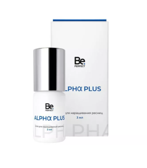 Клей Be Perfect Alpha Plus 3 мл, коробочка