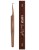 Пинцет для наращивания ресниц Lovely NanoFiber, серия Grace Elegante Bronze, тип Г 5 мм