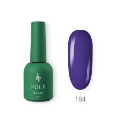 Гель-лак POLE Роскошь Inspired by France №184 - Ночная иллюзия (10 мл.)