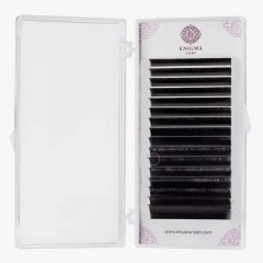 Черные ресницы Enigma light 0,07/M/7 mm (16 линий)