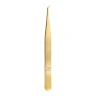 Сверхточный пинцет Barbara серия Gold Touch, тип L (45 градусов, 5 мм)