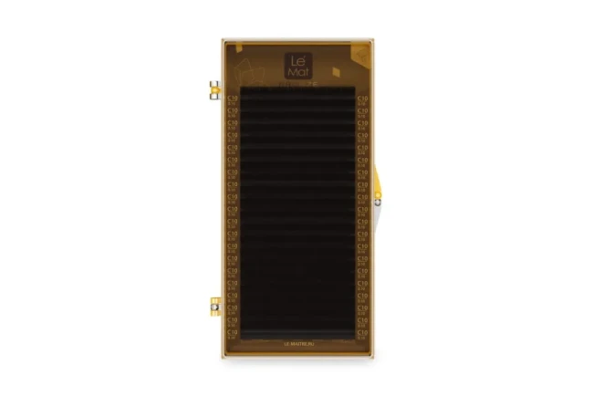 Ресницы коричневые Tiramisu Le Maitre "Bronze" 20 линий D 0.07 10 mm