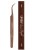 Пинцет для наращивания ресниц Lovely NanoFiber, серия Grace Elegante Bronze, тип Изогнутый
