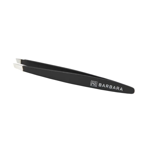 Пинцет для бровей BARBARA (черный)