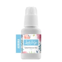 Клей черный Lash&amp;Go Aurora, 5 мл