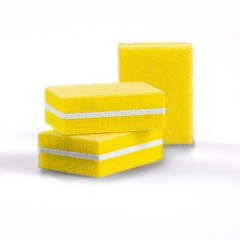 Мини-Баф для ногтей шлифовальный плоский, маленький, 25*25*10 мм (шт.)