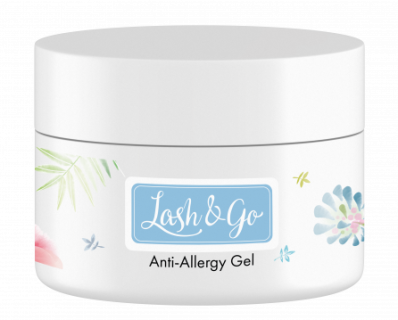 Антиалергенный гель Lash&Go, 40г Антиалергенный гель Lash&Go, 40г