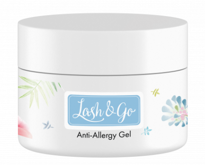 Антиалергенный гель Lash&Go, 40г