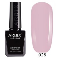 Гель-лак ARBIX (Арбикс) №028 Воздушный Поцелуй, 10 мл