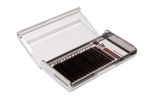 Ресницы Be Perfect Dark Chocolate L 0.10 микс 6-13 mm, 16 линий
