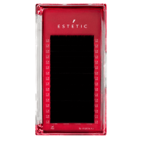 Ресницы черные Le Maitre "Estetic" 16 линий C 0.07 15 mm