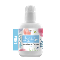 Обезжириватель Lash&amp;Go Anna с ароматом персика, 15 мл