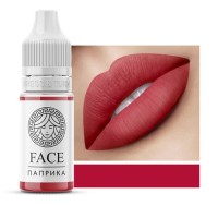 Перманентный пигмент Паприка, FACE, 6 мл
