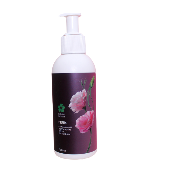 Гель Bloom после депиляции снимающий воспаление, 150 мл