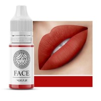 Перманентный пигмент Чили, FACE, 6 мл