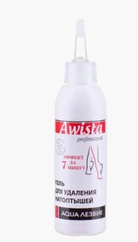 Гель-кератолитик для НАТОПТЫШЕЙ "АКВАЛЕЗВИЕ" Аwista, 150 мл