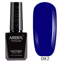 Гель-лак ARBIX (Арбикс) №082 Ультрамарин, 10 мл