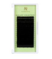 Чёрные ресницы BARBARA "Elegant" МИКС M 0.10 13-18mm