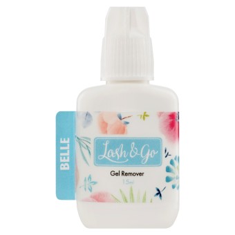 Гелевый ремувер Lash&Go Belle, 15 мл