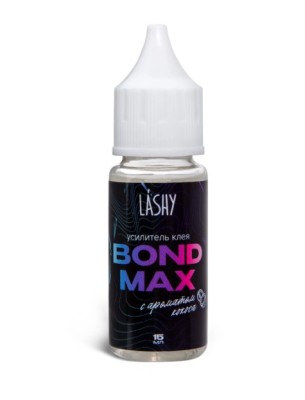 Усилитель клея LASHY "BOND MAX" с ароматом кокоса, 15 мл