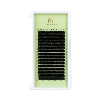 Чёрные ресницы BARBARA "Elegant" C+ 0.07 13mm Чёрные ресницы BARBARA "Elegant" C+ 0.07 13mm