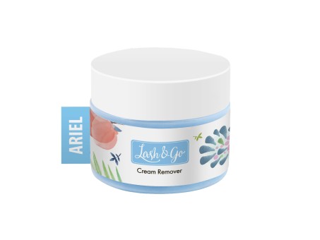 Кремовый ремувер Lash&Go Ariel, 15 гр Кремовый ремувер Lash&Go Ariel, 15 гр
