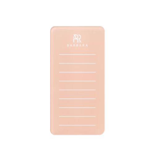 Фирменный планшет малый BARBARA Peach