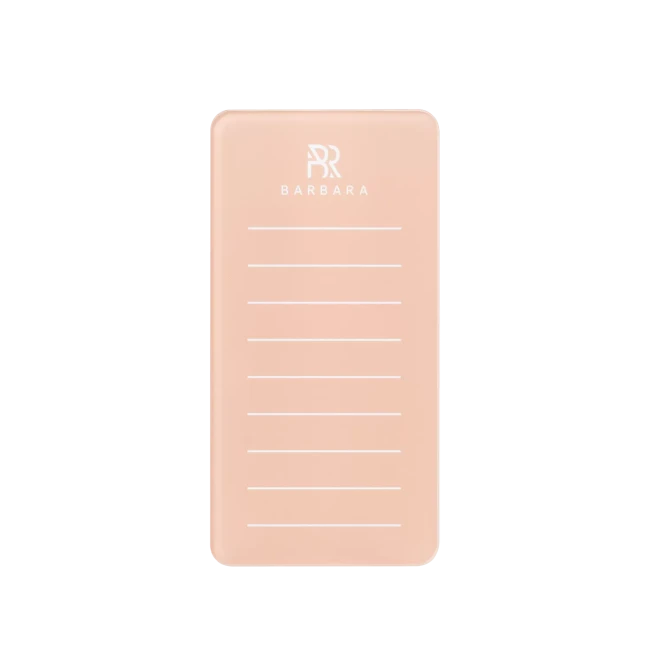 Фирменный планшет малый BARBARA Peach