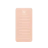 Фирменный планшет малый BARBARA Peach