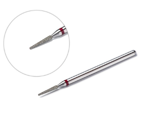 Фреза алмазная, игла (мягкая твердость)1,4х8,2, TNL Фреза алмазная, игла (мягкая твердость)1,4х8,2, TNL