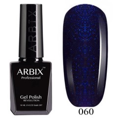 Гель-лак ARBIX (Арбикс) №060 Ночной Круиз, 10 мл
