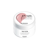 Камуфлирующий УФ-гель (цвет: Ягодное мороженое), 15 г №3452, ruNail