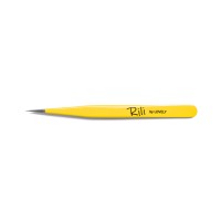 Пинцет для наращивания Rili прямой Yellow line