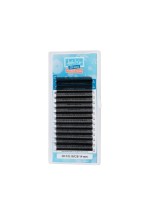 Черные ресницы Lash&amp;Go микс готовые пучки Y 2D 0.07/D/8-14 mm 14 линий