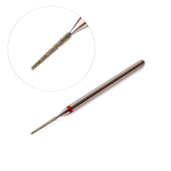 Фреза алмазная, игла с тупым концом (мягкая твердость) 1.4х10 мм, TNL Фреза алмазная, игла с тупым концом (мягкая твердость) 1.4х10 мм, TNL