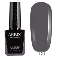 Гель-лак ARBIX (Арбикс) №121 Туманный Альбион, 10 мл