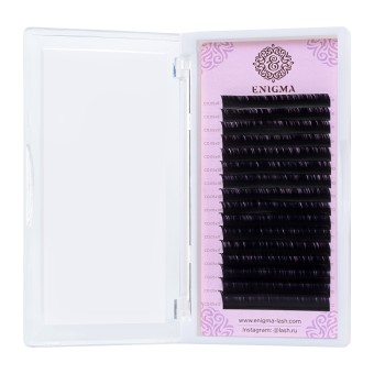 Черные ресницы Enigma микс 0,10/L/9-11 mm (16 линий) Черные ресницы Enigma микс 0,10/L/9-11 mm (16 линий)