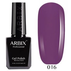 Гель-лак ARBIX (Арбикс) №016 Манхэттен, 10 мл