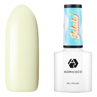 Гель-лак ADRICOCO Gelato №11 йогурт с грушей, (8 мл) Гель-лак ADRICOCO Gelato №11 йогурт с грушей, (8 мл)