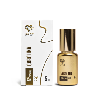 Клей чёрный Lovely "Carolina", 5 мл Клей чёрный Lovely "Carolina", 5 мл