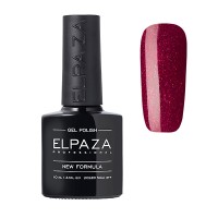 Гель-лак ELPAZA (Эльпаза) Classic №199 Красный Бархат, 10 мл