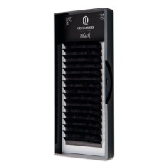 Ресницы OkoLashes серии BLACK изгиб D+ 0.10 08 мм, 16 линий