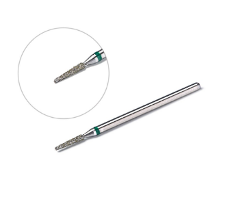 Фреза алмазная, конус округлый (жесткая твердость) 1,4х8,2, TNL