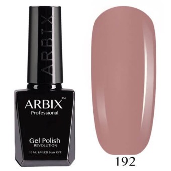 Гель-лак ARBIX (Арбикс) №192 Молочная Карамель, 10 мл Гель-лак ARBIX (Арбикс) №192 Молочная Карамель, 10 мл